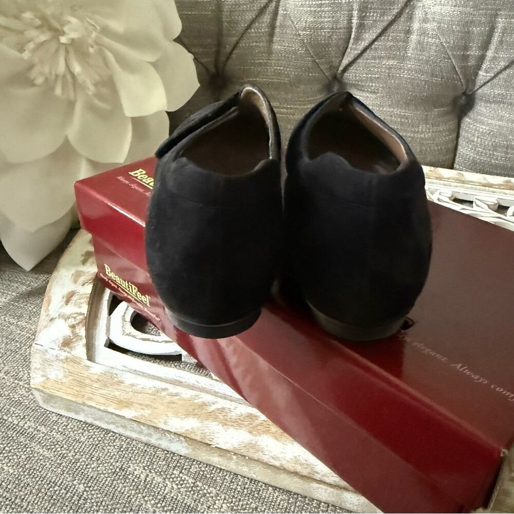 Beautifeel Gwen Black Suede Leather Shoes Women’s 40 US 9 - Picture 5 of 9
